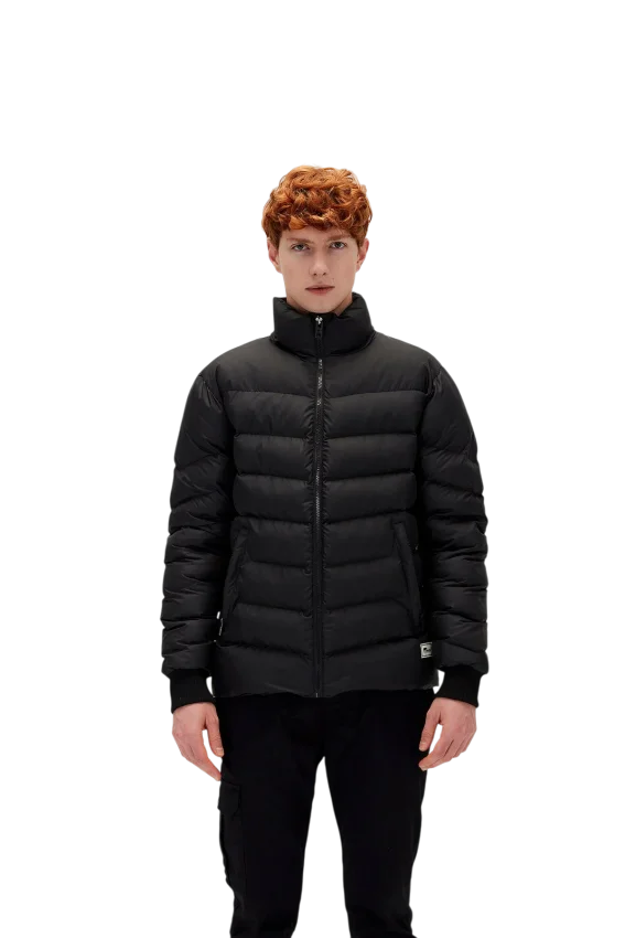 Bad Bear Phantom Puffer Siyah Erkek Mont - 1