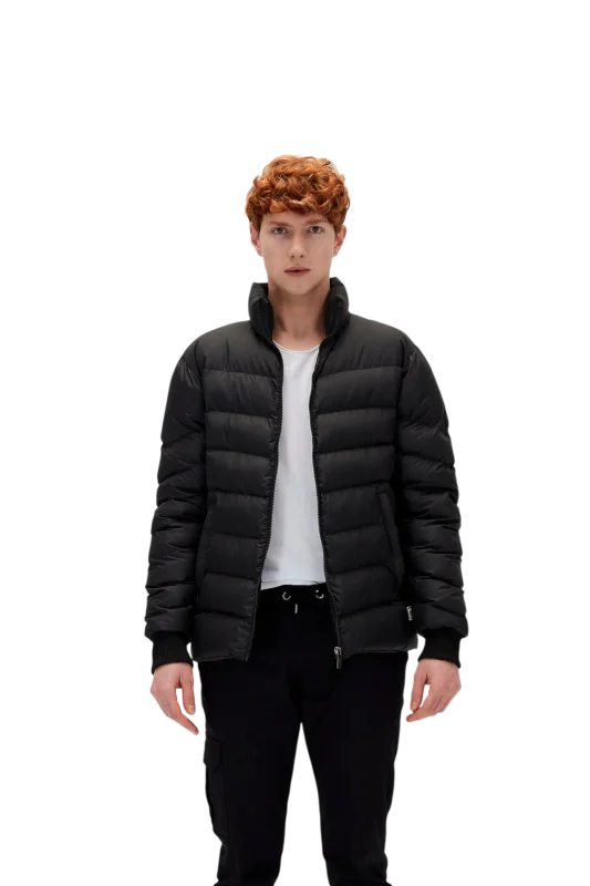 Bad Bear Phantom Puffer Siyah Erkek Mont - 4