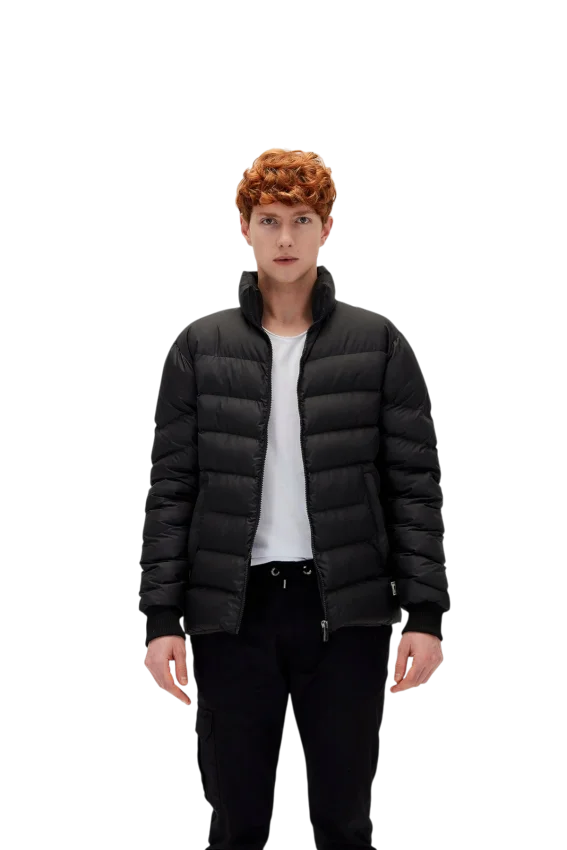 Bad Bear Phantom Puffer Siyah Erkek Mont - 4