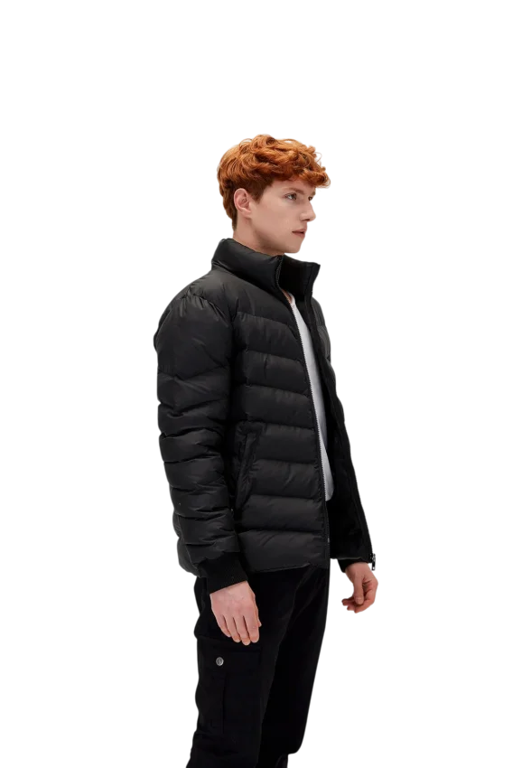 Bad Bear Phantom Puffer Siyah Erkek Mont - 5