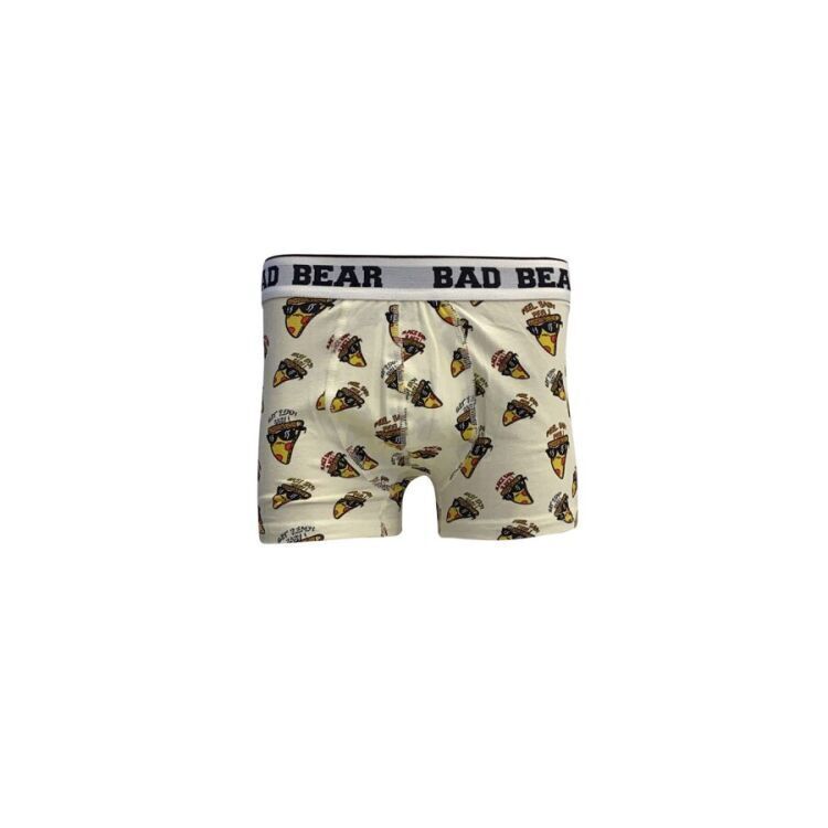Bad Bear PIZZA BOXER EKRU Erkek Boxer 21.01.03.008-C04 - 1