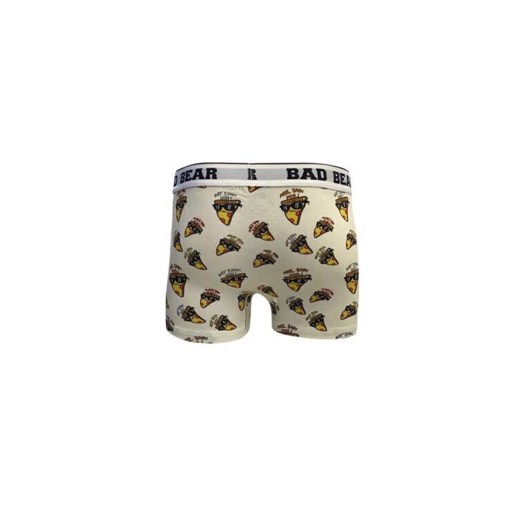 Bad Bear PIZZA BOXER EKRU Erkek Boxer 21.01.03.008-C04 - 2