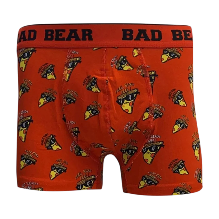 Bad Bear PIZZA BOXER KIRMIZI Erkek Boxer 21.01.03.008-C54 - 1