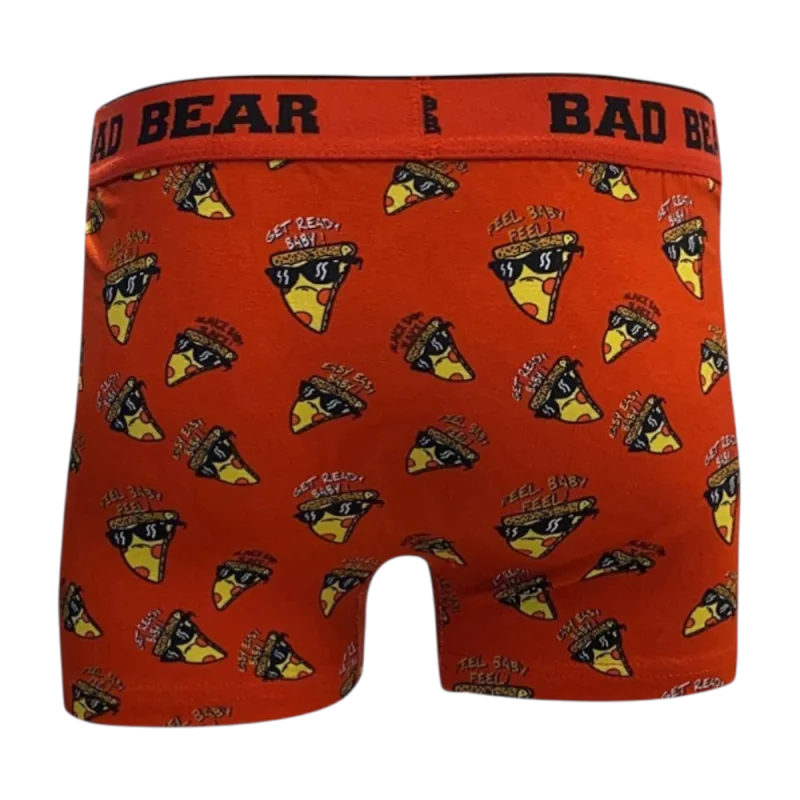 Bad Bear PIZZA BOXER KIRMIZI Erkek Boxer 21.01.03.008-C54 - Bad Bear (1)