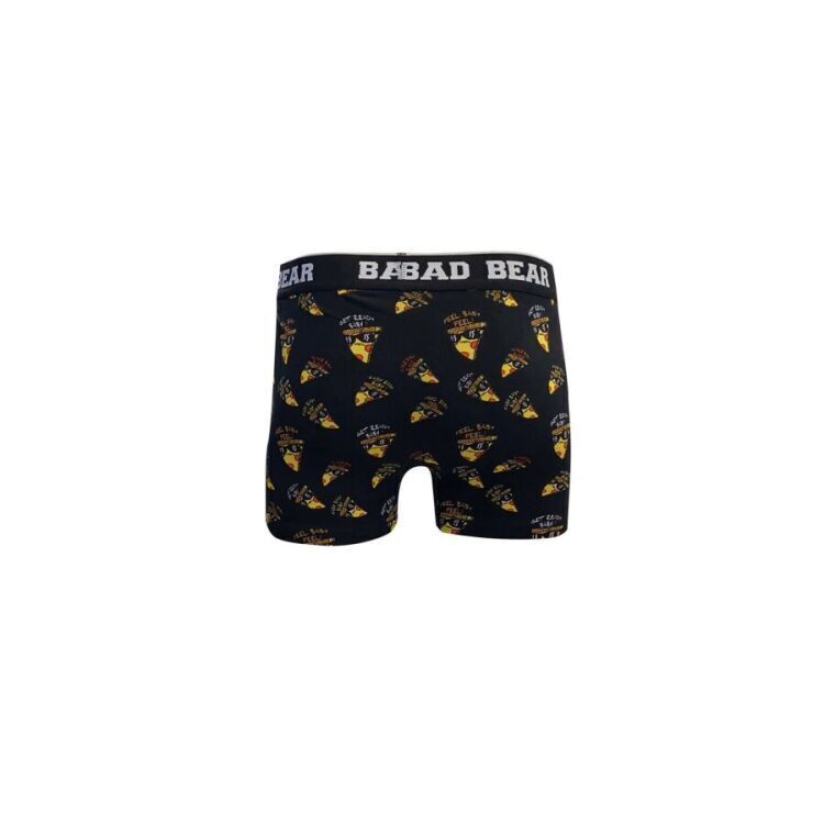 Bad Bear PIZZA BOXER SİYAH Erkek Boxer 21.01.03.008-C01 - Bad Bear (1)
