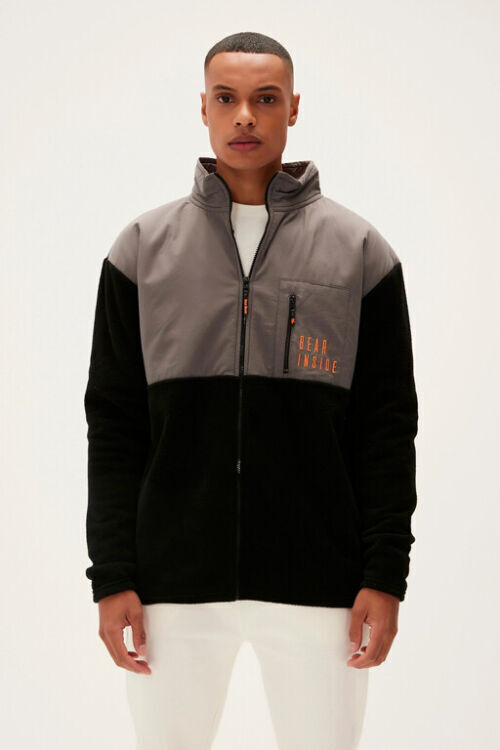 Bad Bear PONCY POLAR SİYAH Erkek Polar - Bad Bear