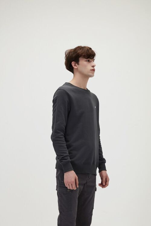 Bad Bear PRESAGE CREWNECK Antrasit Erkek Sweatshirt 20.02.12.012-C02 - 3