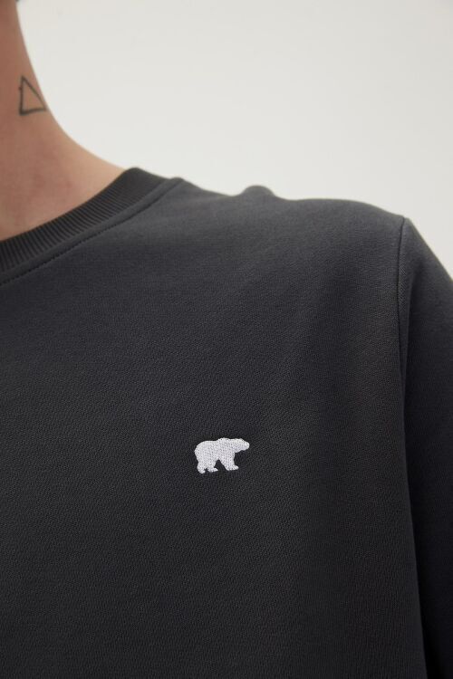 Bad Bear PRESAGE CREWNECK Antrasit Erkek Sweatshirt 20.02.12.012-C02 - 4