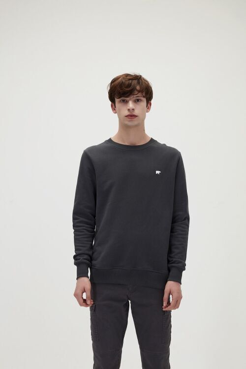 Bad Bear Presage Crewneck Antrasit Erkek Sweatshirt - Bad Bear (1)