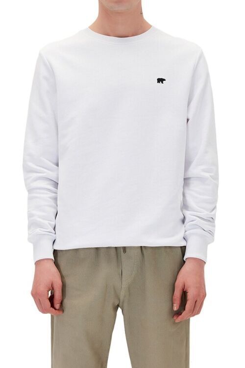 Bad Bear PRESAGE CREWNECK EKRU Erkek Sweatshirt 20.02.12.012-C04 - 1