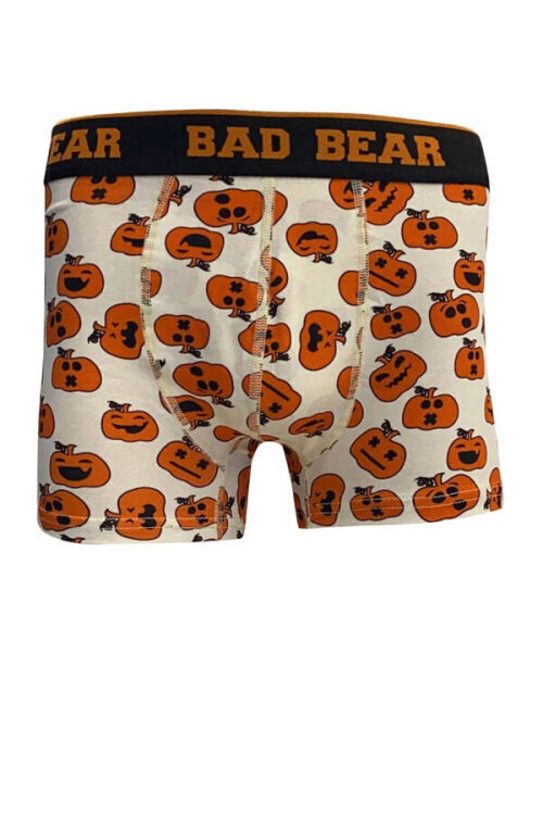 Bad Bear PUMPKIN BOXER BEYAZ Erkek Boxer - 1