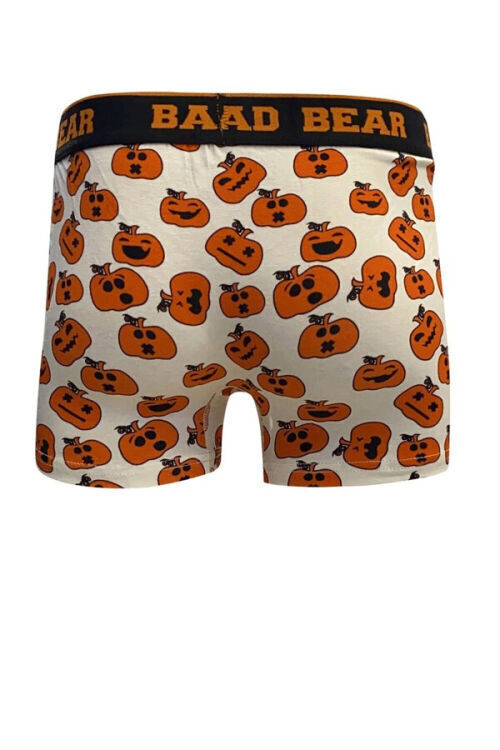 Bad Bear PUMPKIN BOXER BEYAZ Erkek Boxer - Bad Bear (1)