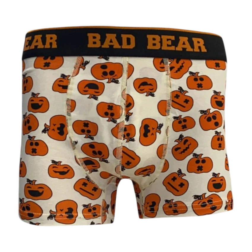 Bad Bear PUMPKIN BOXER BEYAZ Erkek Boxer - 1