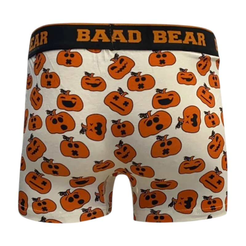 Bad Bear PUMPKIN BOXER BEYAZ Erkek Boxer - 2