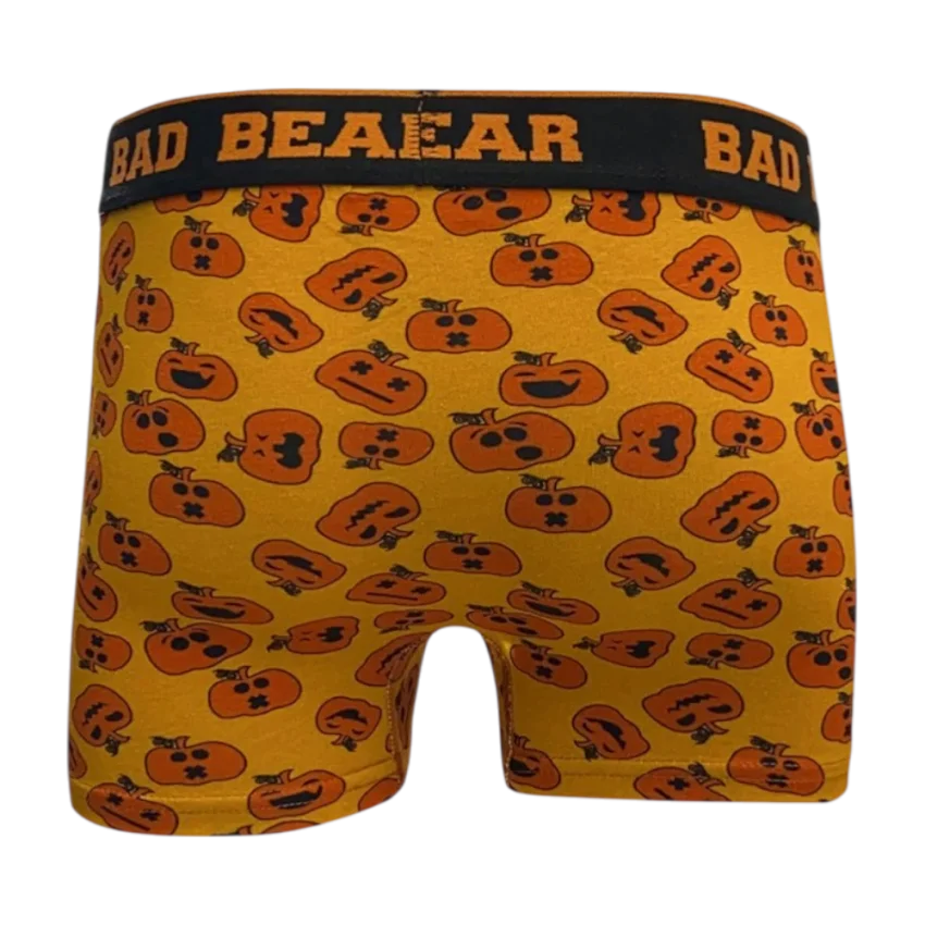Bad Bear PUMPKIN BOXER Hardal Erkek Boxer 21.01.03.009-C25 - 2