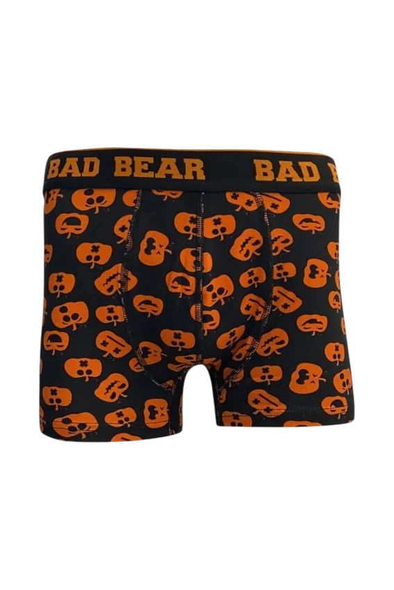 Bad Bear PUMPKIN BOXER SİYAH Erkek Boxer 21.01.03.009-C01 - 1