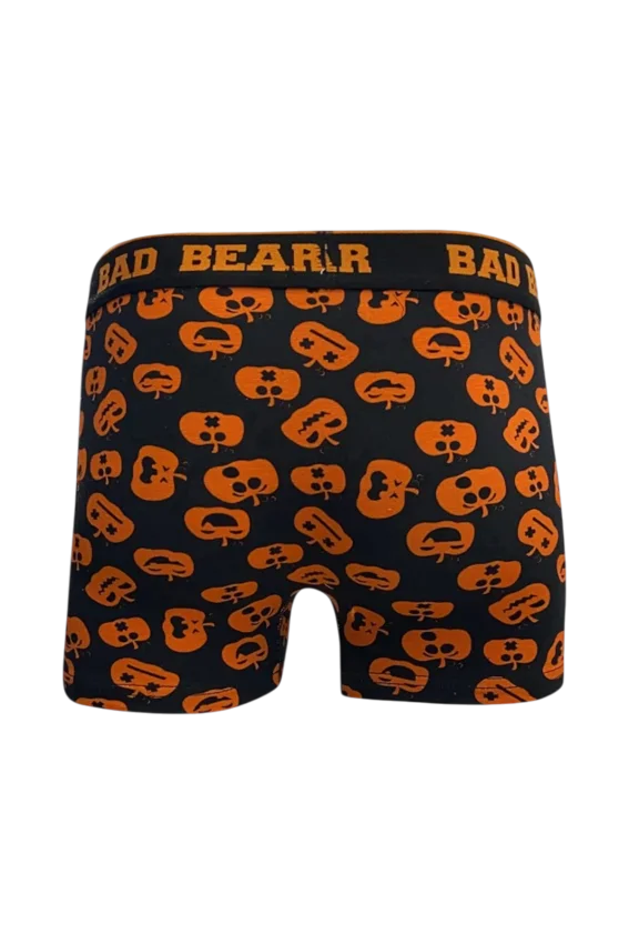 Bad Bear PUMPKIN BOXER SİYAH Erkek Boxer 21.01.03.009-C01 - 2