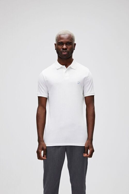 Bad Bear PURE POLO BEYAZ Erkek Polo Tshirt 21.01.07.043-C04 - 1