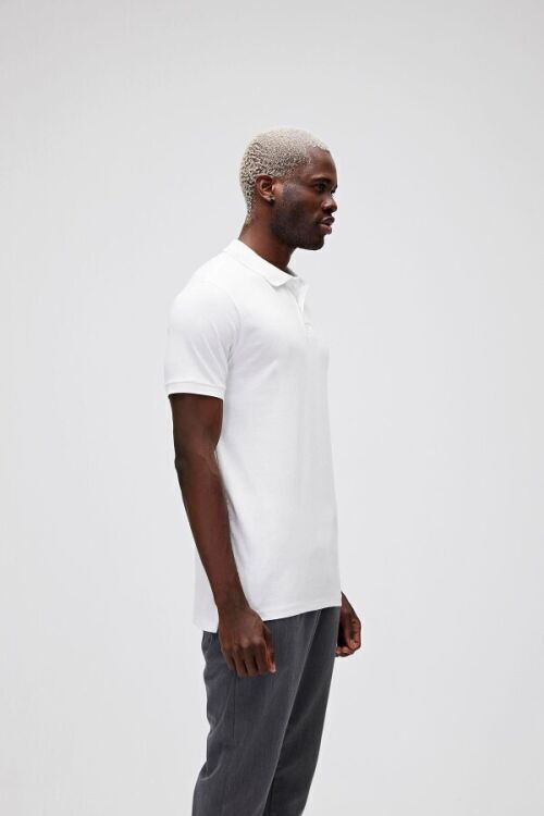 Bad Bear PURE POLO BEYAZ Erkek Polo Tshirt 21.01.07.043-C04 - 2