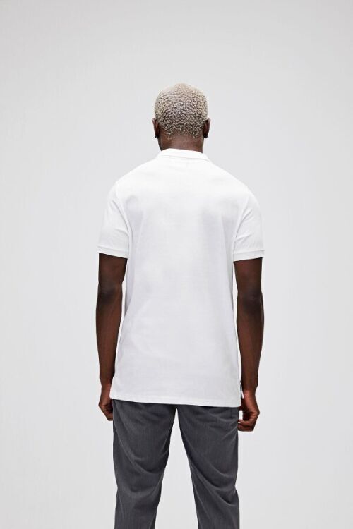 Bad Bear PURE POLO BEYAZ Erkek Polo Tshirt 21.01.07.043-C04 - 3