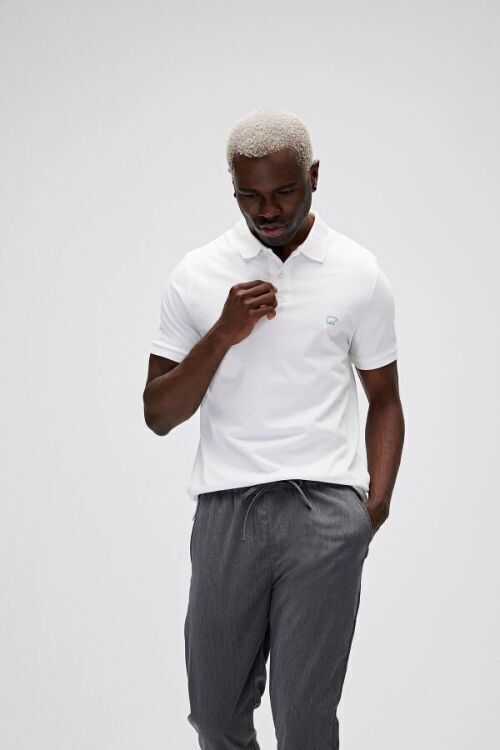 Bad Bear PURE POLO BEYAZ Erkek Polo Tshirt 21.01.07.043-C04 - 4