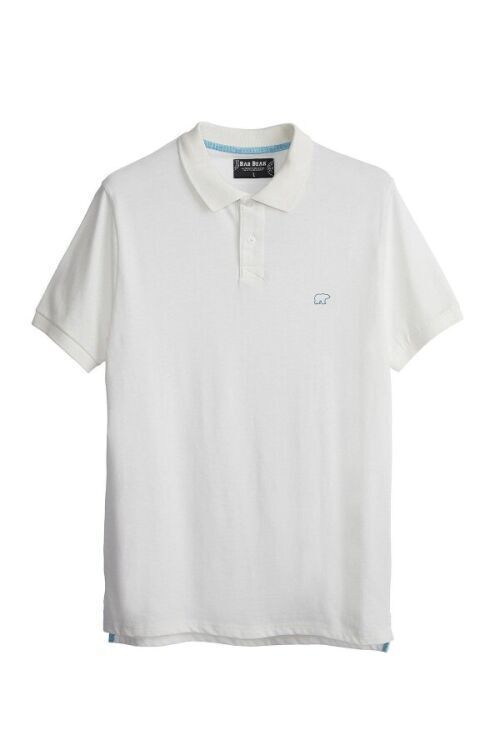 Bad Bear PURE POLO BEYAZ Erkek Polo Tshirt 21.01.07.043-C04 - 5