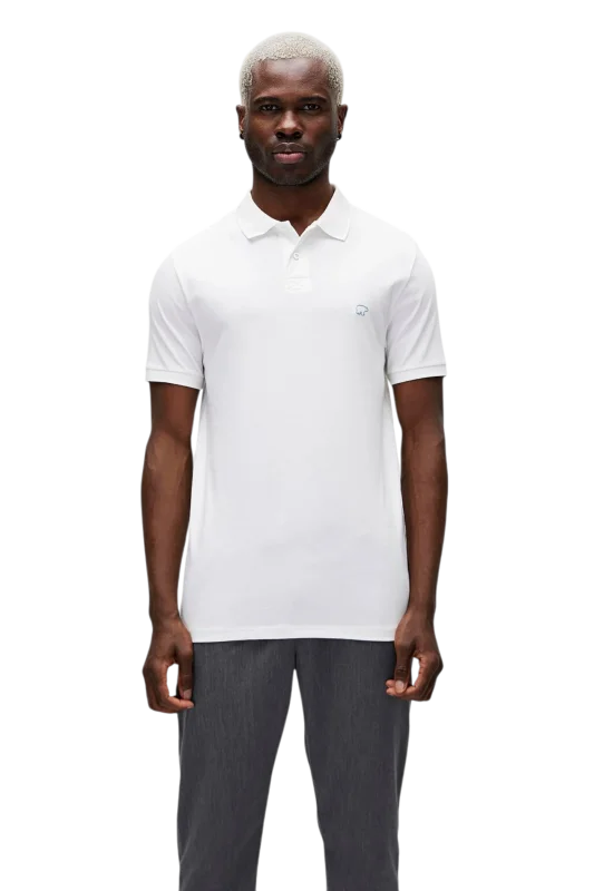 Bad Bear Pure Beyaz Erkek Polo Tshirt 