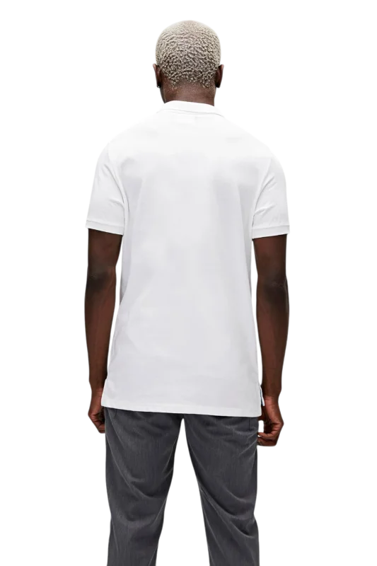 Bad Bear Pure Beyaz Erkek Polo Tshirt - 4