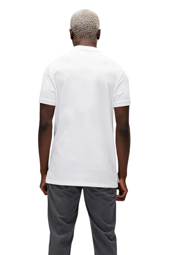 Bad Bear Pure Beyaz Erkek Polo Tshirt - 4