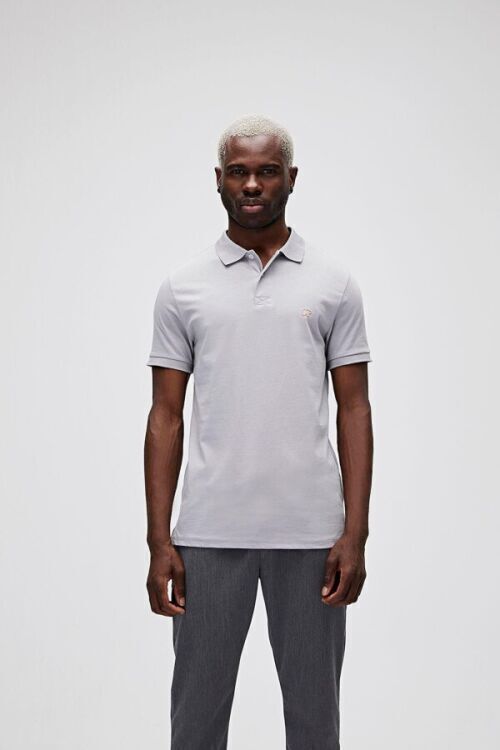 Bad Bear PURE POLO Gri Erkek Polo Tshirt 21.01.07.043-C79 - 1