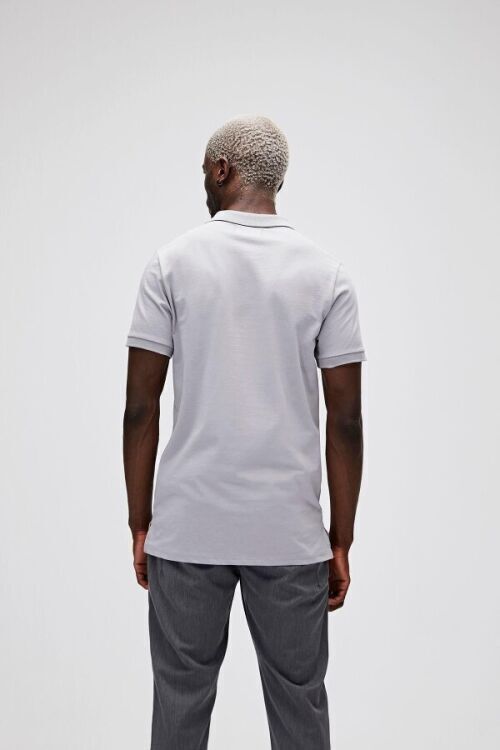 Bad Bear PURE POLO Gri Erkek Polo Tshirt 21.01.07.043-C79 - 3