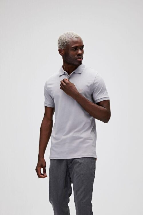Bad Bear PURE POLO Gri Erkek Polo Tshirt 21.01.07.043-C79 - 4