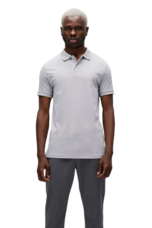 Bad Bear PURE POLO Gri Erkek Polo Tshirt 21.01.07.043-C79 