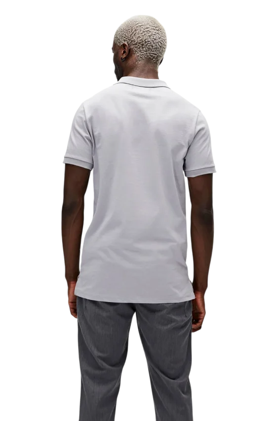 Bad Bear PURE POLO Gri Erkek Polo Tshirt 21.01.07.043-C79 - 3