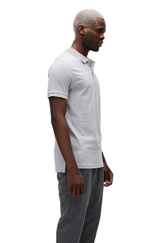 Bad Bear PURE POLO Gri Erkek Polo Tshirt 21.01.07.043-C79 - 4