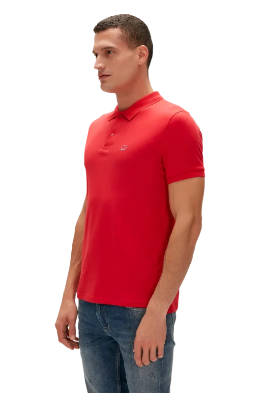 Bad Bear Pure Kızıl Erkek Polo Tshirt - Bad Bear (1)