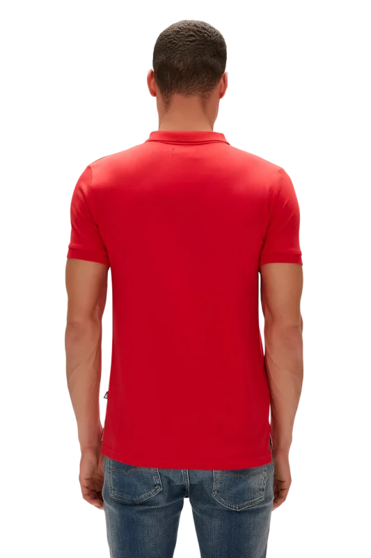 Bad Bear Pure Kızıl Erkek Polo Tshirt - 3