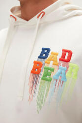 Bad Bear RAINBOW HOODIE BEYAZ Erkek Sweatshirt - 2
