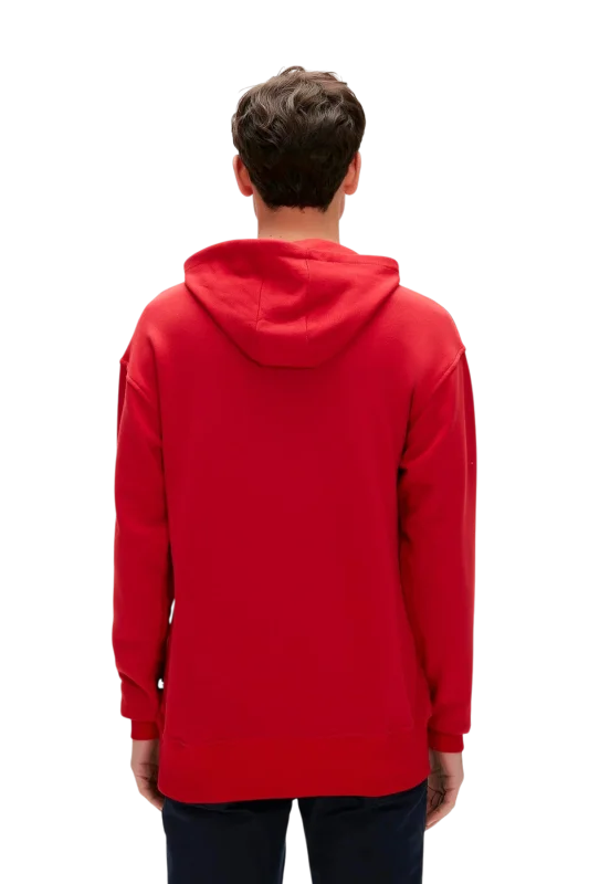 Bad Bear Rainbow Hoodie Kırmızı Erkek Sweatshirt - Bad Bear (1)