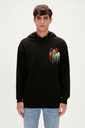 Bad Bear RAINBOW HOODIE LACİVERT Erkek Sweatshirt - 1