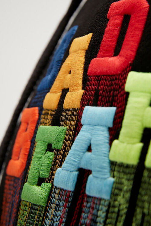 Bad Bear Rainbow Hoodie Lacivert Erkek Sweatshirt - 3