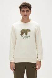 Bad Bear RE-FINGER CREWNECK BEYAZ Erkek Sweatshirt - 3