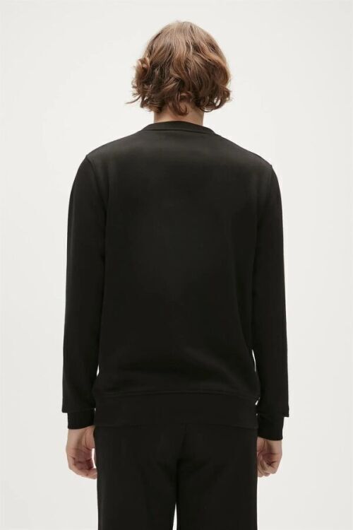 Bad Bear Re-Finger Crewneck Lacivert Erkek Sweatshirt - 3