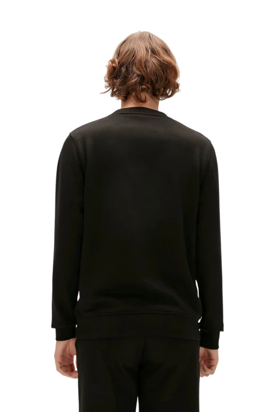 Bad Bear Re-Finger Crewneck Lacivert Erkek Sweatshirt - 6