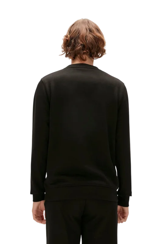 Bad Bear Re-Finger Crewneck Siyah Erkek Sweatshirt - 6