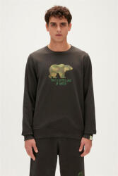 Bad Bear RE-FINGER CREWNECK SİYAH Erkek Sweatshirt - 1