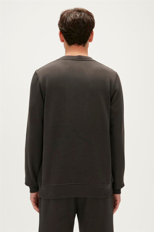 Bad Bear Re-Finger Crewnwck Siyah Erkek Sweatshirt - 4