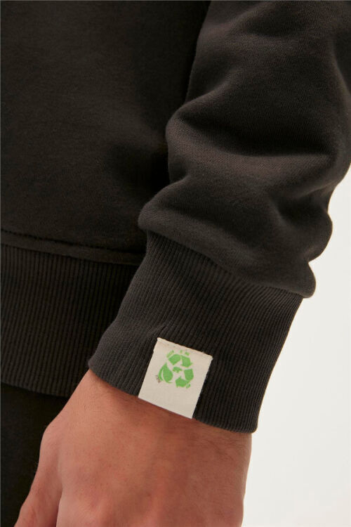 Bad Bear Re-Finger Crewnwck Siyah Erkek Sweatshirt - 7