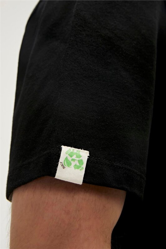 Bad Bear RE-WORLD T-SHIRT SİYAH Erkek Tshirt - 3