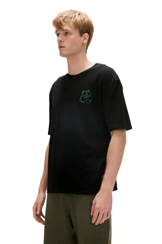 Bad Bear RE-WORLD T-SHIRT SİYAH Erkek Tshirt - 4